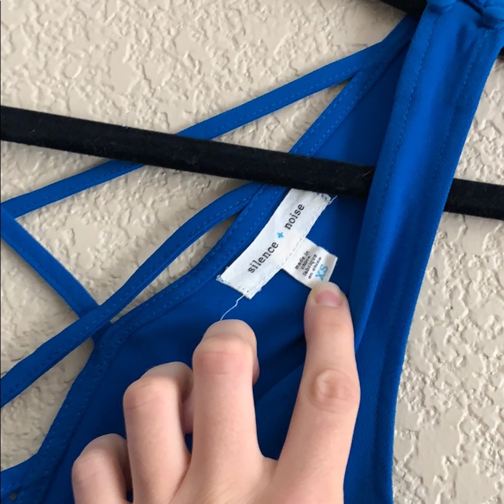 Silence + Noise Multi-Strap Romper - image 4